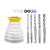 Ioensy - Accesorios Taladro Colector De Cubierta De Polvo Para Taladro De Percusión Eléctrico Reemplazo Estilo C