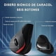 thumbnail image 3 of Ratón Con Cable Ergonómico Con 5 Botones, Ratón Vertical Con Protección Para La Muñeca, Compacto Y Portátil, Interfaz Usb, Compatible Con Windows Y Mac, 3 of 6