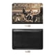 thumbnail image 3 of Gossip Girl Porta Pasaporte Y Cartera De Viaje Premium De Cuero PU, Funda De Pasaporte Bloqueo RFID Con Ranuras Para Tarjetas De Crédito, Estuche Para Libro De Pasaporte Para Familia 10cm × 15cm, 3 of 6