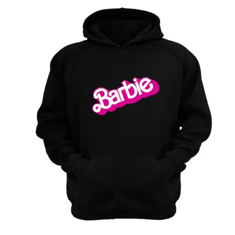 Genérico - Polerón Canguro Muñeca Modelo Negro Talla S Unisex