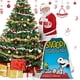 thumbnail image 2 of Snoopy Bolsa de regalo con cierre de cinta navideño para decoración de Navidad,39cm×30 cm., 2 of 6