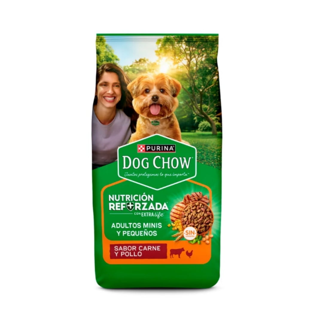 Dog Chow Para Perros Adultos Razas Pequeñas 19,5 Kg.