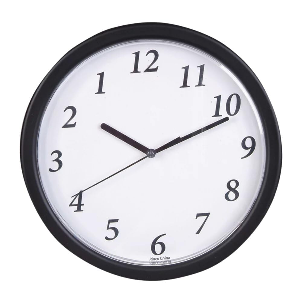 Reloj De Pared Rhode Island Novelty 9 Con Reloj Al Revés