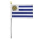 thumbnail image 2 of Banner AZ FLAG Uruguay - Bandera de mesa (poliéster, 15 x 10 cm), 2 of 5