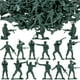 thumbnail image 1 of Figuras de plástico MCPINKY de Toy Soldiers para hombre, 100 unidades, de color verde, 1 of 3