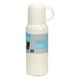 thumbnail image 1 of Termo Térmico 700ml Acero Inoxidable Tres Tazas Crema, 1 of 2