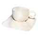 thumbnail image 2 of Taza De Café Con Asa Y Posavasos Para Decoración De Oficina En Casa, Color Blanco, 2 of 5