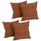 thumbnail image 2 of Cojín Blazing Needles cuadrado para interiores y exteriores Vanya Paprika, 2 of 3