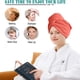thumbnail image 3 of Toallas absorbentes de secado rápido para el cabello: paquete de 3 para mujeres con cabello rizado, largo, húmedo y grueso., 3 of 5