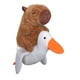 thumbnail image 2 of Regalos De Animales De Peluche De Capibara, Muñeco De Peluche De Capibara, Juguete Para Niños, Niñas Y Adolescentes, 25 Cm, 2 of 3