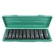 thumbnail image 1 of Juego de Dados de Impacto Jonnesway de 1/2 - 11 piezas (mm), 1 of 4