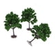 thumbnail image 3 of 3 piezas de diseño de modelo de árbol verde diorama paisaje edificio accesorios de bricolaje, 3 of 3