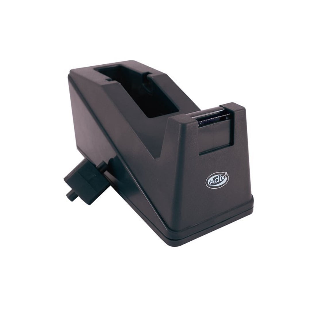 Adix - Dispensador Cinta Adhesiva Mediano Negro
