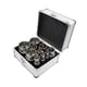 thumbnail image 5 of Juego De Brocas Con Caja De Almacenamiento, Kit De Sierra De Carburo Para Madera Y Latón, 5 of 5