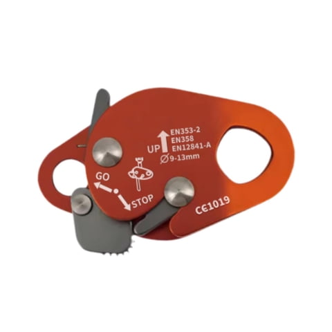 Magideal - Cuerda De Escalada En Roca, Protección De Agarre, Cordón De Sujeción, Ajustador Anticaídas Para Montañismo, Espeleología, Arboricultura Y Exploración Naranja