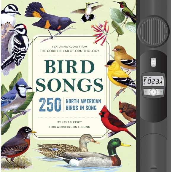 Libro becker&mayer! Canciones de Aves: 250 especies de Norteamérica