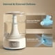 thumbnail image 3 of Humidificador Levoit de niebla fría inteligente con app, 6,2 L, silencioso, 3 of 8