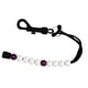 thumbnail image 3 of Golf Stroke Bead Score Contador Herramienta Pulsera Golf Accesorio Púrpura, 3 of 3