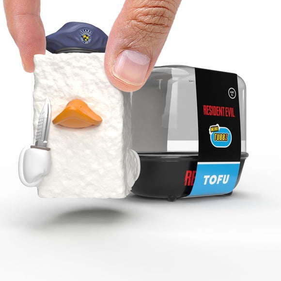 Figura de Vinilo TUBBZ Resident Evil Tofu Pato de Goma Cosplay