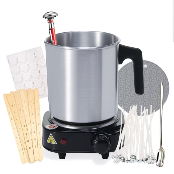 Olla para derretir cera Aroparc 1200 ml 500 W 110 V Kit