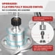 thumbnail image 4 of Limpiador de Superficie para Hidrolavadora WOJET 20" 4500 PSI Acero Inoxidable, 4 of 9