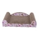 thumbnail image 4 of Rascadores Para Gatos Nido De Cartón Rascador Para Gatos Tablero Para Rascar Para Gatos Reversible Con Respaldo 17x9x4in, 4 of 5