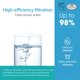 thumbnail image 5 of Filtro de agua para debajo del fregadero AQUA CREST DW80/90 para Aqua-Pure, 5 of 8