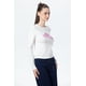 thumbnail image 2 of Polera Mujer Print College Crudo, 2 of 4