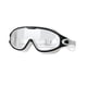 thumbnail image 3 of Gafas De Natación Mujer Hermético Vista Amplia Sin Fugas Gafas De Agua Para Exteriores Negro Blanco, 3 of 5