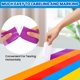 thumbnail image 5 of Cinta adhesiva WillMall Rainbow Bright de 5 cm x 18 m, resistente, paquete de 6, 5 of 8