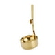thumbnail image 3 of Colador De Acero Inoxidable Con Soporte Para Cucharas, Para Cocina, Comedor, Bufé, Dorado, 3 of 3