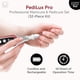 thumbnail image 2 of Kit Manicura Pedicura UTILYZE PediLux Pro Inalámbrico 10 Velocidades, 2 of 3