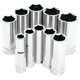 thumbnail image 1 of Juego de Dados Profundos SAE Performance Tool W38300 3/8" 10 Piezas, 1 of 2
