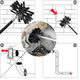 thumbnail image 4 of Kit Limpieza Industrial Destape De Desagües Chimeneas 9 Mts, 4 of 7