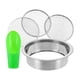 thumbnail image 5 of Juego De Tamiz De Suelo, Tamiz De Malla Fina Portátil Para Filtración De Suciedad, Estilo B Para Jardinería, 5 of 5