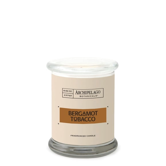 Vela de soja Archipelago Botanicals 245 g Bergamota y Tabaco