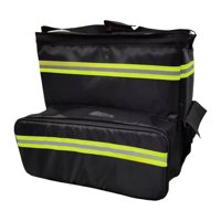 Magideal - Bolsa De Entrega Bolsa Térmica Para Alimentos Bolsas De Pizza Calientes Con Aislamiento Impermeable Para Entrega En Bicicleta Para Picnic Restaurantes