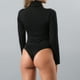 thumbnail image 2 of Body Manga Larga Cuello Subido Flores 4145-2, 2 of 5