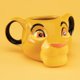 thumbnail image 4 of Taza Paladone Simba con forma de rey león, 500 ml, cerámica, multicolor, 4 of 5