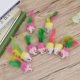 thumbnail image 3 of Ueetek - 10 ratones de peluche para mascotas, juguete para gatos, atrapa ratones con plumas (color aleatorio), 3 of 7