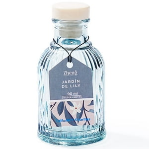 Difusores De Varillas Zheng Jardi Serie 90Ml Aromas Ambienta Jardín De Lily Aromatizador