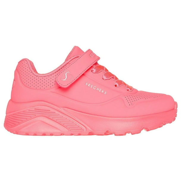 ZAPATILLAS SKECHERS UNO LITE INFANTIL 310451L-NPCL - Talla 31
