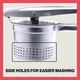 thumbnail image 5 of Potato Ricer Beast Canteen 18/8 de acero inoxidable, 5 of 9