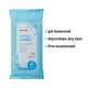 thumbnail image 3 of Paño de baño McKesson con aloe y vitamina E [8 toallitas], 3 of 9