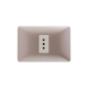 thumbnail image 1 of Enchufe Simple Matix Titanio / Beige Sam5113btf, 1 of 2