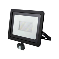 Importclick - Foco Led Exterior Sensor Movimiento Luz Blanco Frío 220V 9X11X2.7 Cm