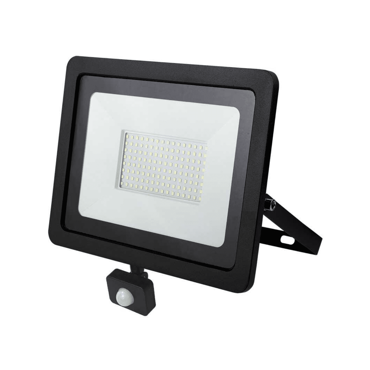 Importclick - Foco Led Exterior Sensor Movimiento Luz Blanco Frío 220v 9x11x2.7 Cm