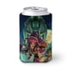 thumbnail image 1 of Kitti Katz Funda enfriadora de latas, aislante de bebidas para mantener frías o calientes, funda térmica plegable para latas, portabebidas reutilizable, 1 of 6