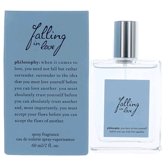 Perfume Philosophy Falling in Love Eau de toilette para mujer, 60 ml