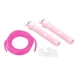 thumbnail image 3 of Ni?os Saltando La Cuerda Ajustable Duradera Para El Entrenamiento Mantenerse En Forma Rosa, 3 of 5
